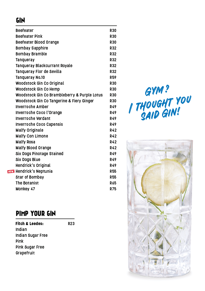 drinks menu page 27