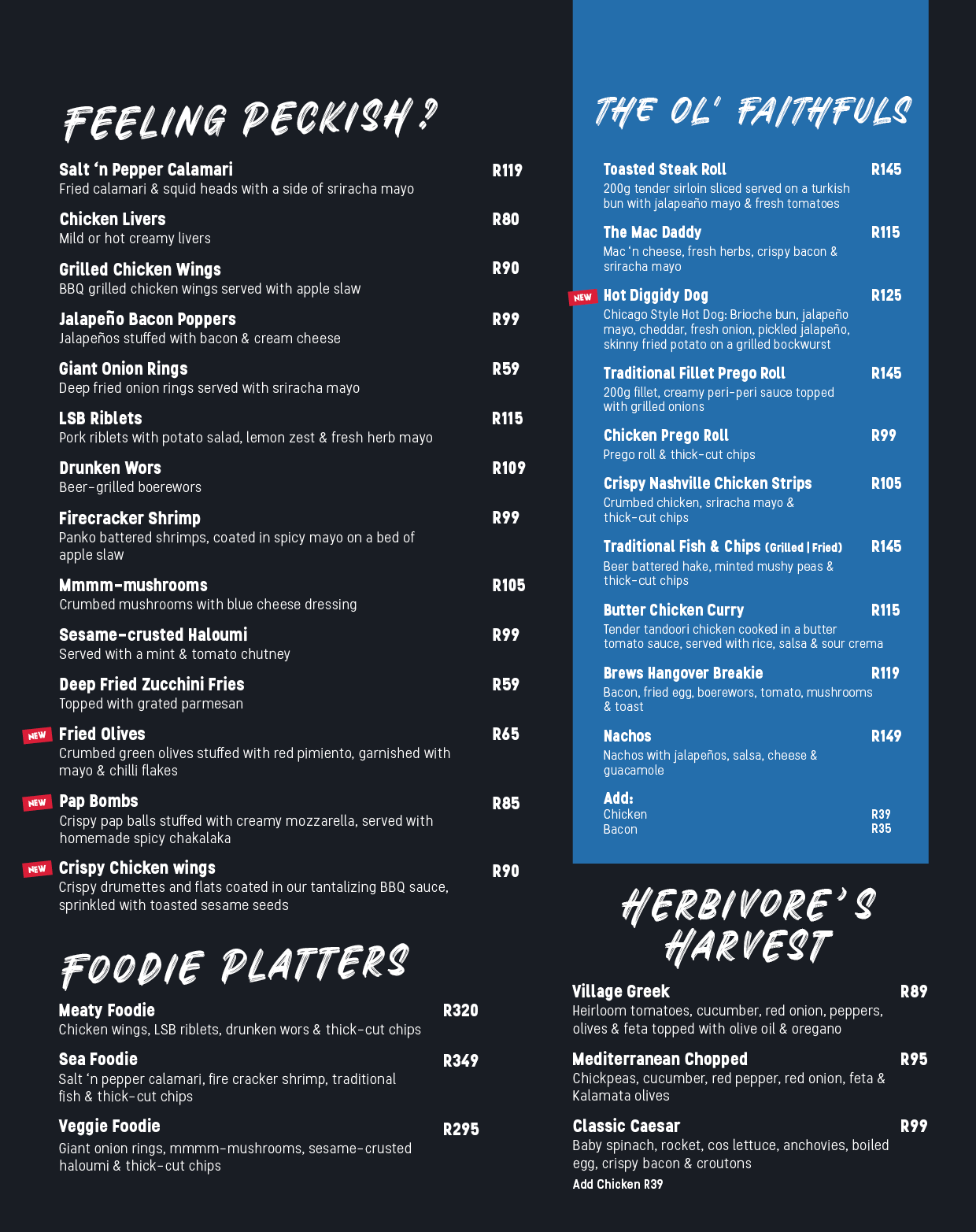 food menu page 2